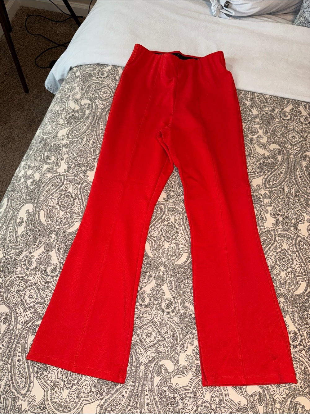 Extra High Rise Stevie Flare Ponte Pants
